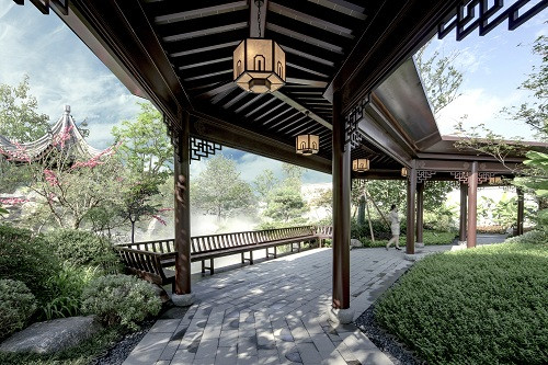 園冶杯專業(yè)獎：福建永安建發(fā)·璽院