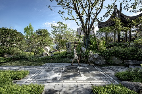 園冶杯專業(yè)獎：福建永安建發(fā)·璽院