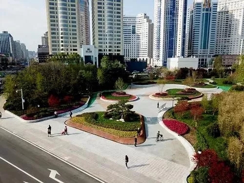 園冶杯專業(yè)獎：青島市普寧路游園景觀工程