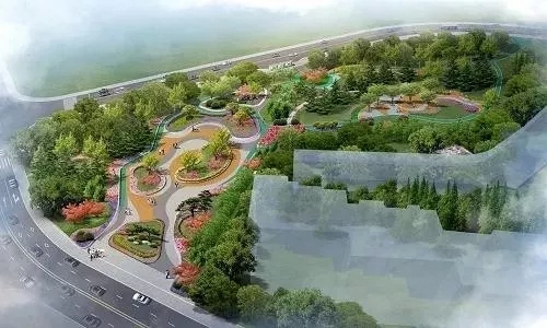 園冶杯專業(yè)獎：青島市普寧路游園景觀工程