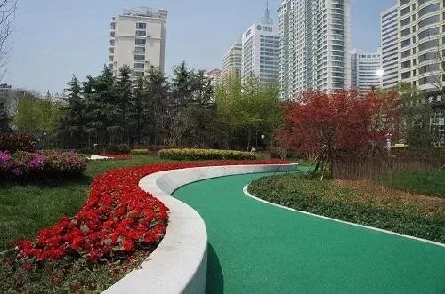 園冶杯專業(yè)獎：青島市普寧路游園景觀工程