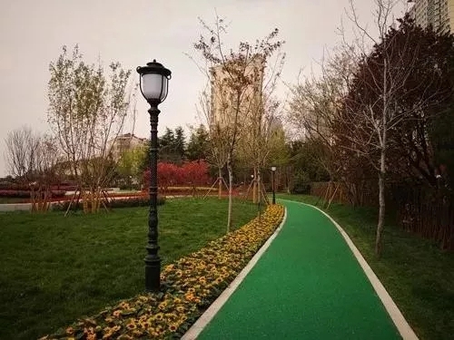 園冶杯專業(yè)獎：青島市普寧路游園景觀工程