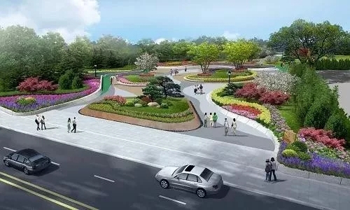 園冶杯專業(yè)獎：青島市普寧路游園景觀工程