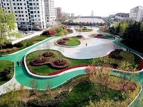 園冶杯專業(yè)獎：青島市普寧路游園景觀工程