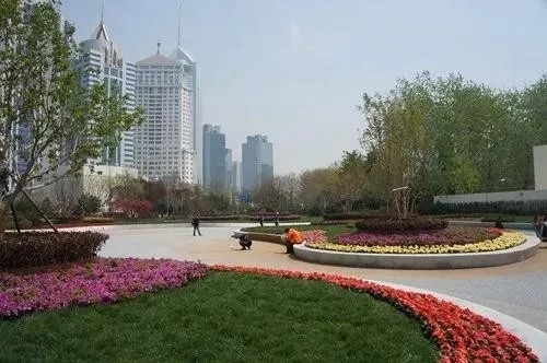 園冶杯專業(yè)獎：青島市普寧路游園景觀工程