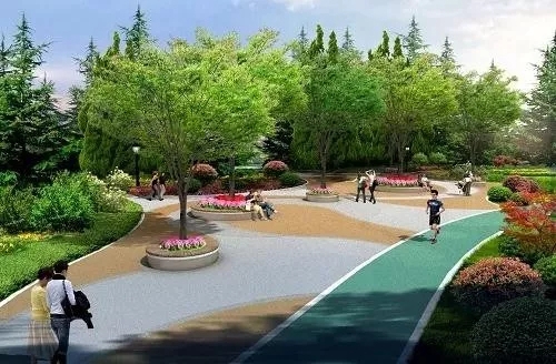 園冶杯專業(yè)獎：青島市普寧路游園景觀工程