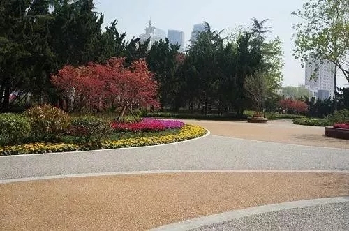 園冶杯專業(yè)獎：青島市普寧路游園景觀工程