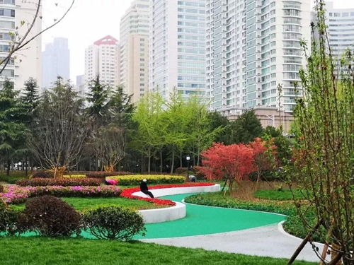 園冶杯專業(yè)獎：青島市普寧路游園景觀工程