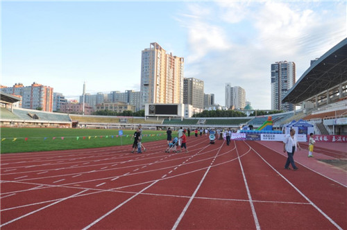云南省第一座會呼吸的“海綿體育公園”
