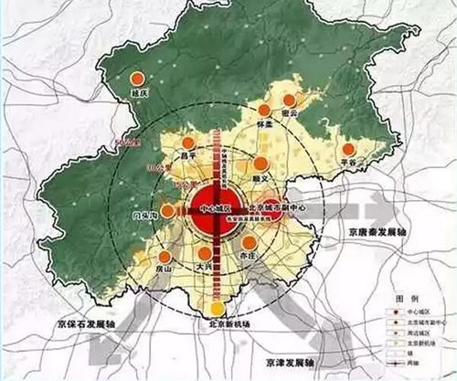 從北京行政中心“東遷”看國(guó)內(nèi)外城市副中心規(guī)劃建設(shè)
