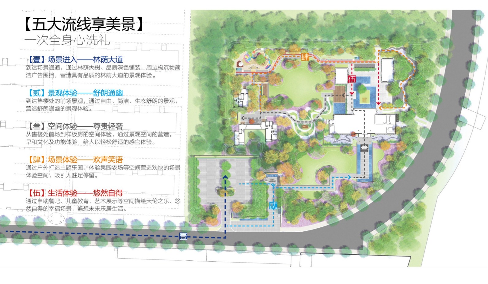 園冶杯專業獎：東仙坡·鉑悅山展示區景觀深化方案