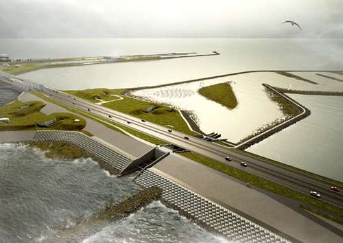 園冶杯專業(yè)獎：阿夫魯戴克大堤 Afsluitdijk 加固