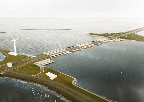 園冶杯專業(yè)獎：阿夫魯戴克大堤 Afsluitdijk 加固