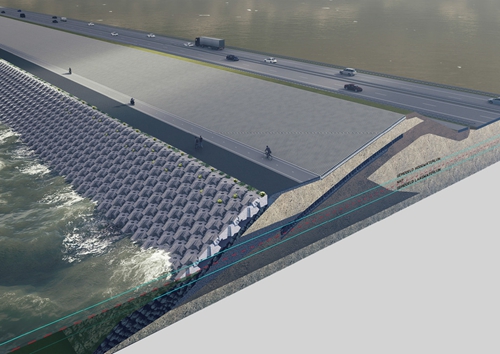 園冶杯專業(yè)獎：阿夫魯戴克大堤 Afsluitdijk 加固