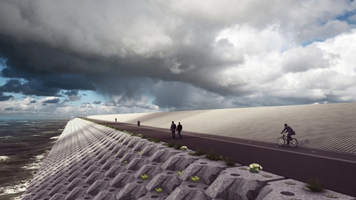 園冶杯專業(yè)獎：阿夫魯戴克大堤 Afsluitdijk 加固