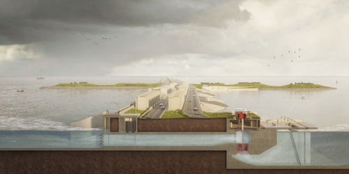 園冶杯專業(yè)獎：阿夫魯戴克大堤 Afsluitdijk 加固