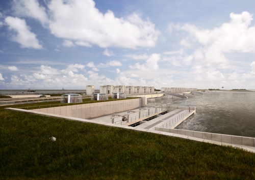 園冶杯專業(yè)獎：阿夫魯戴克大堤 Afsluitdijk 加固