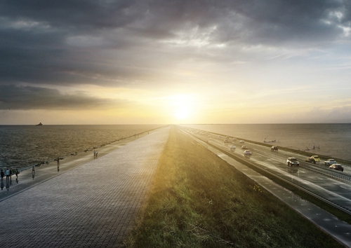 園冶杯專業(yè)獎：阿夫魯戴克大堤 Afsluitdijk 加固