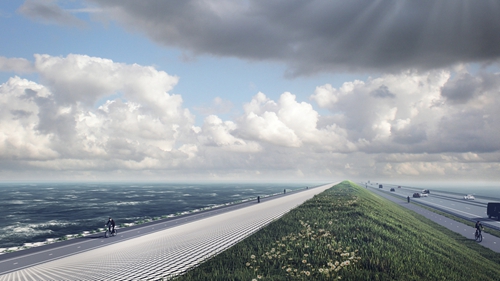 園冶杯專業(yè)獎：阿夫魯戴克大堤 Afsluitdijk 加固
