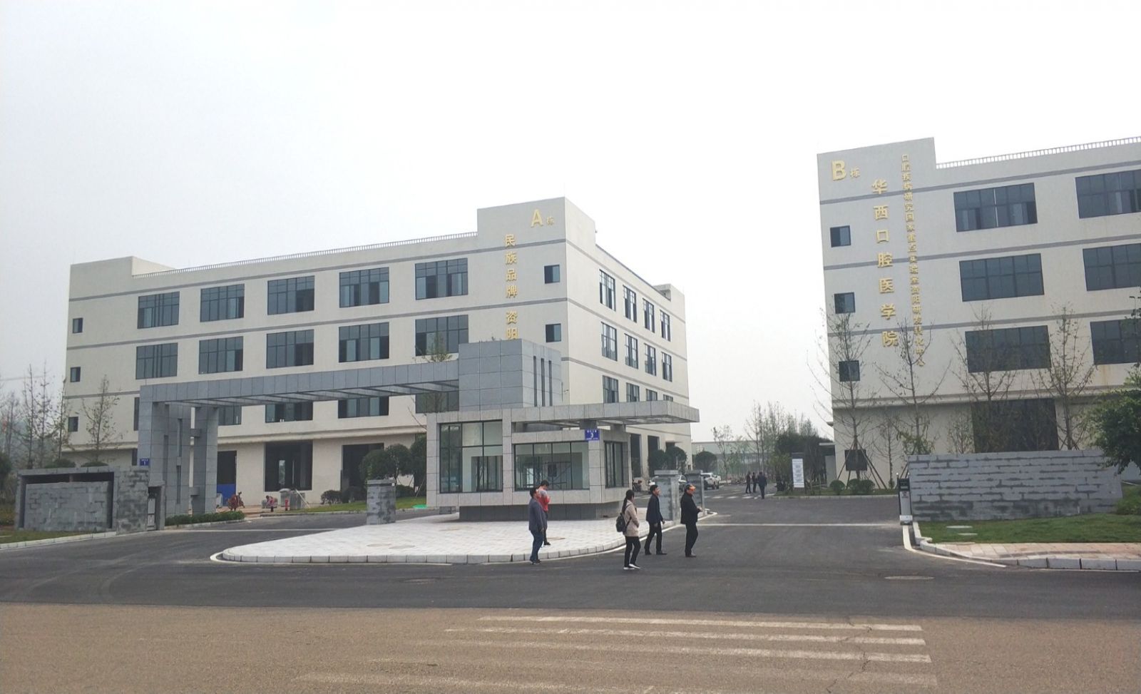 園冶杯專業獎：資陽高新區中韓創新創業園資陽基地華西牙科產業園景觀工程