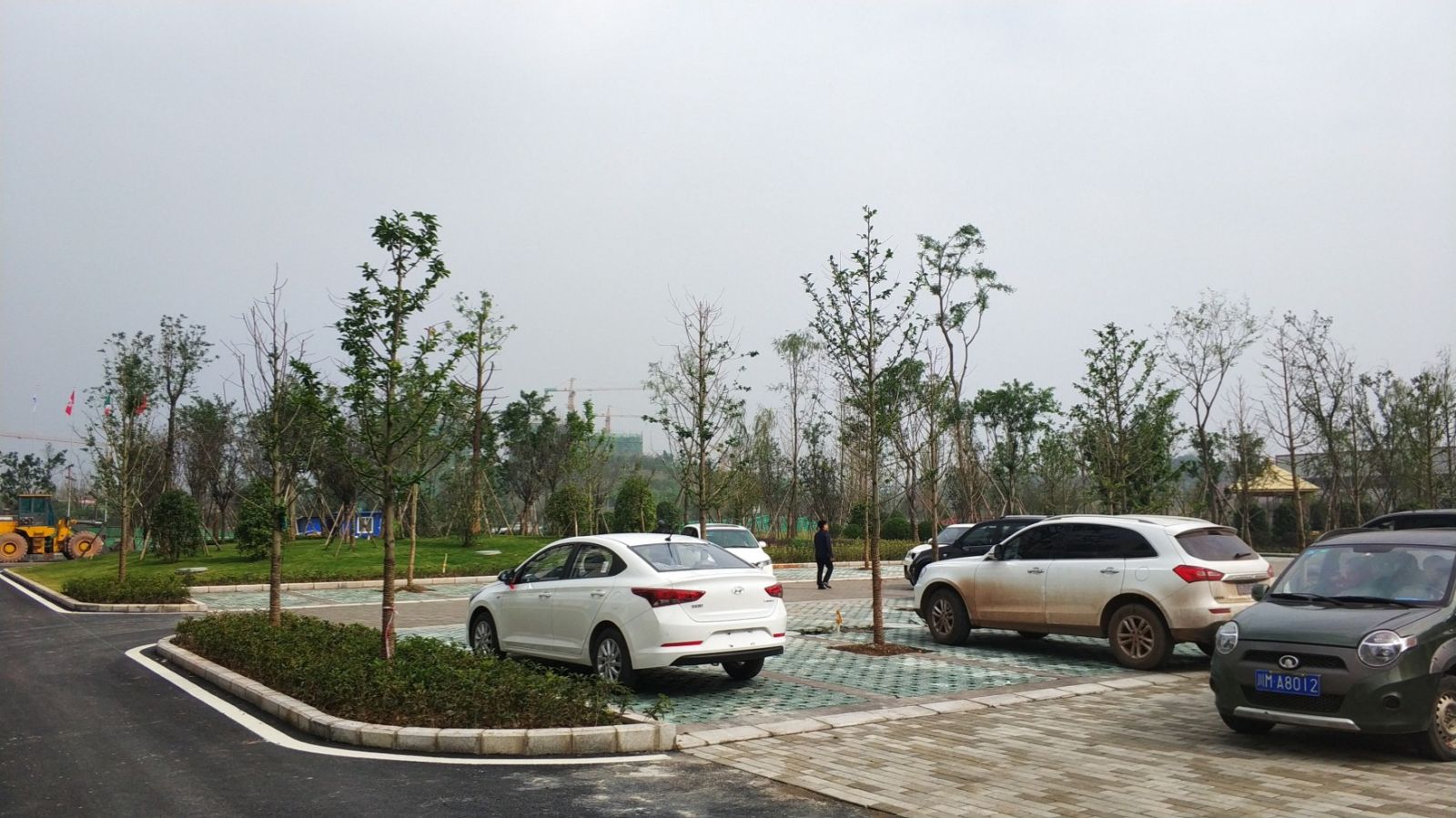 園冶杯專業獎：資陽高新區中韓創新創業園資陽基地華西牙科產業園景觀工程