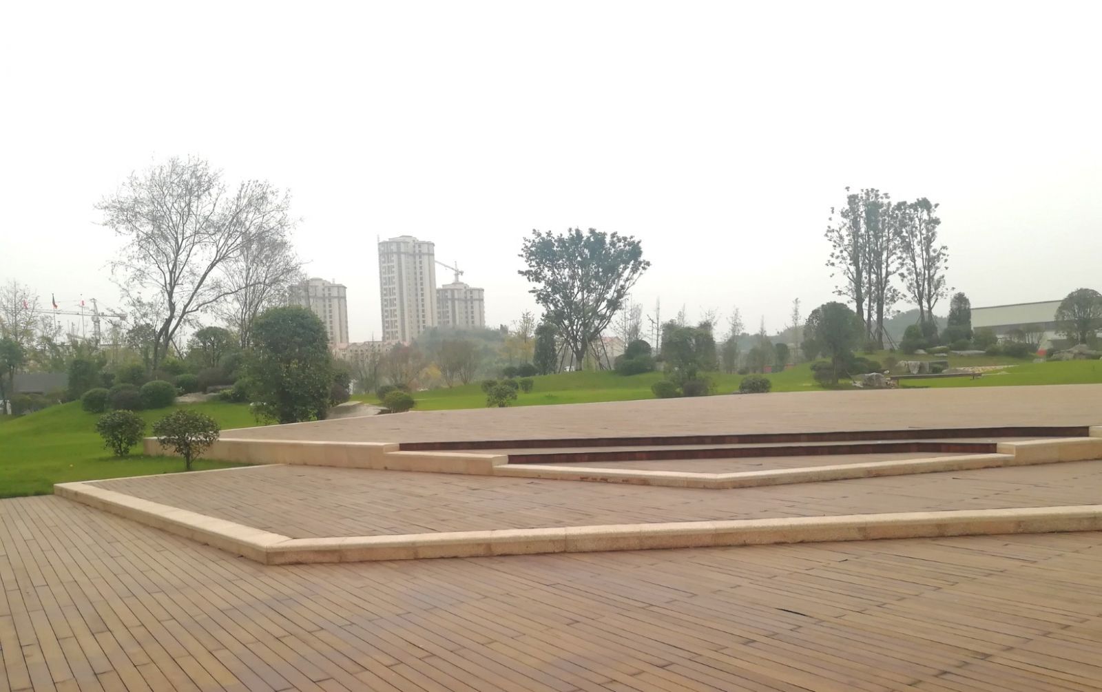 園冶杯專業獎：資陽高新區中韓創新創業園資陽基地華西牙科產業園景觀工程