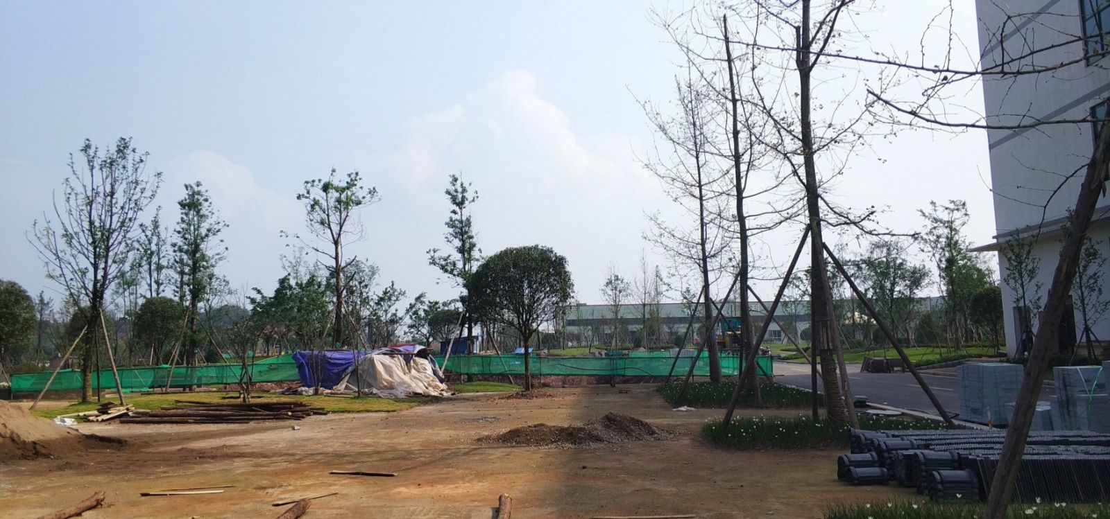 園冶杯專業獎：資陽高新區中韓創新創業園資陽基地華西牙科產業園景觀工程