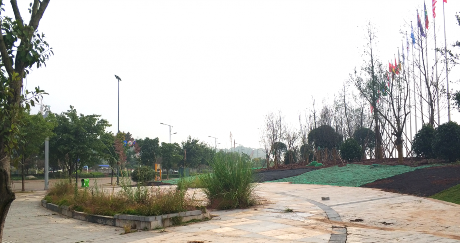園冶杯專業獎：資陽高新區中韓創新創業園資陽基地華西牙科產業園景觀工程