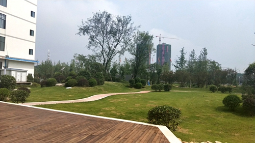 園冶杯專業獎：資陽高新區中韓創新創業園資陽基地華西牙科產業園景觀工程