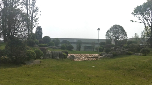 園冶杯專業獎：資陽高新區中韓創新創業園資陽基地華西牙科產業園景觀工程