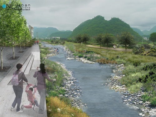 園冶杯專業獎：安順市邢江河上游水環境治理