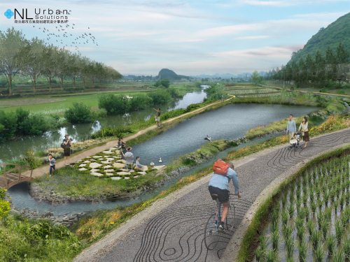 園冶杯專業獎：安順市邢江河上游水環境治理