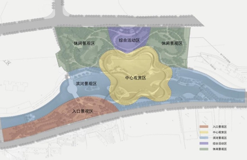 園冶杯專業獎：忠莊河、劍江路景觀提升改造及環境綜合整治工程