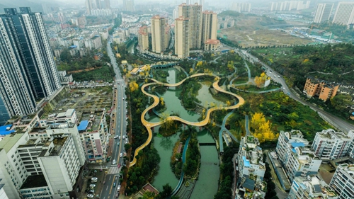 園冶杯專業獎：忠莊河、劍江路景觀提升改造及環境綜合整治工程