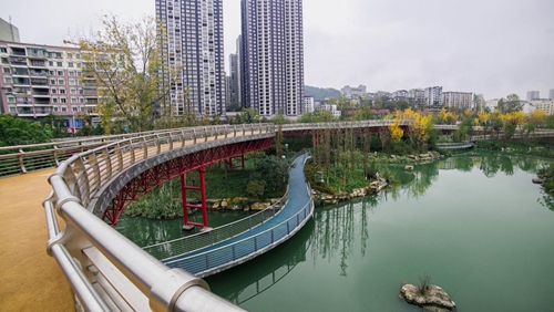 園冶杯專業獎：忠莊河、劍江路景觀提升改造及環境綜合整治工程