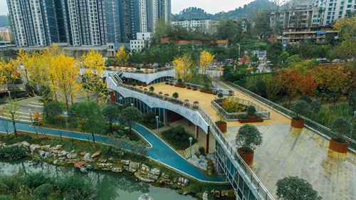 園冶杯專業獎：忠莊河、劍江路景觀提升改造及環境綜合整治工程