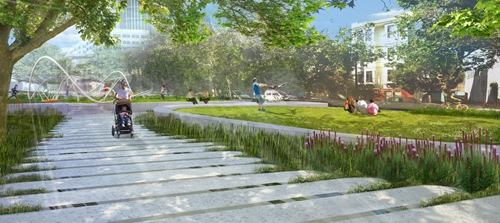 園冶杯專業獎：舊金山南方公園景觀設計