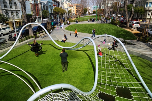 園冶杯專業獎：舊金山南方公園景觀設計