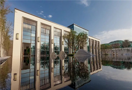 凱爾辛基：金科·黛山悅府示范區景觀工程