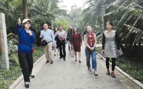 廣西旅游發(fā)展成就采風(fēng)活動走進南寧