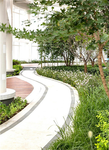 園冶杯專業獎：中航資本大廈超高層屋頂花園
