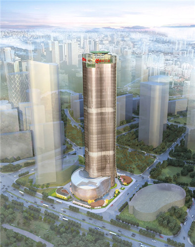 園冶杯專業獎：中航資本大廈超高層建筑屋頂花園