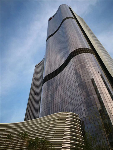 園冶杯專業獎：中航資本大廈超高層建筑屋頂花園