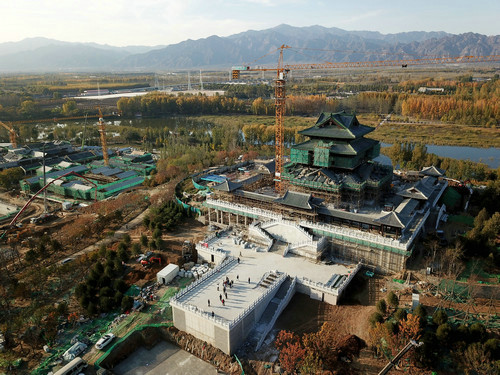 外媒關注中國緊鑼密鼓籌備北京世園會