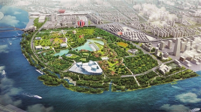 上海打造世界級文化公園