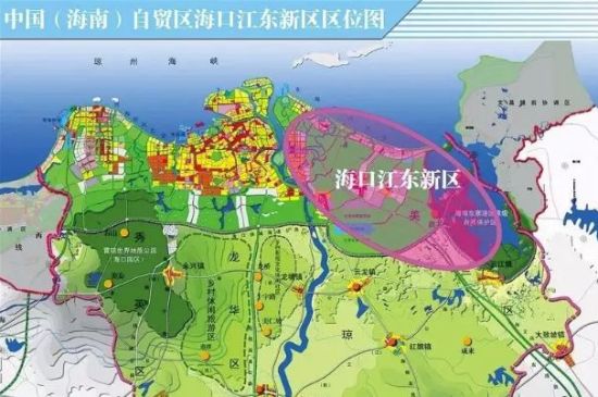 海口江東新區總體規劃順利通過專家評審