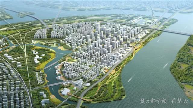 武漢長江新城起步區2月28日啟動建設