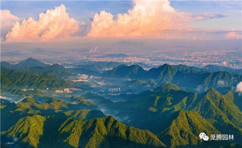 林城山水中，享一份寧靜——廣東中山國家森林公園