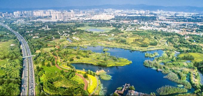 創(chuàng)新城市建設(shè) 公園城市的成都探索
