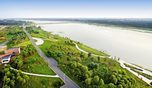 北京通州潮白河沿岸將添6594畝城市森林